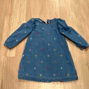Gap dress 3 year old toddler